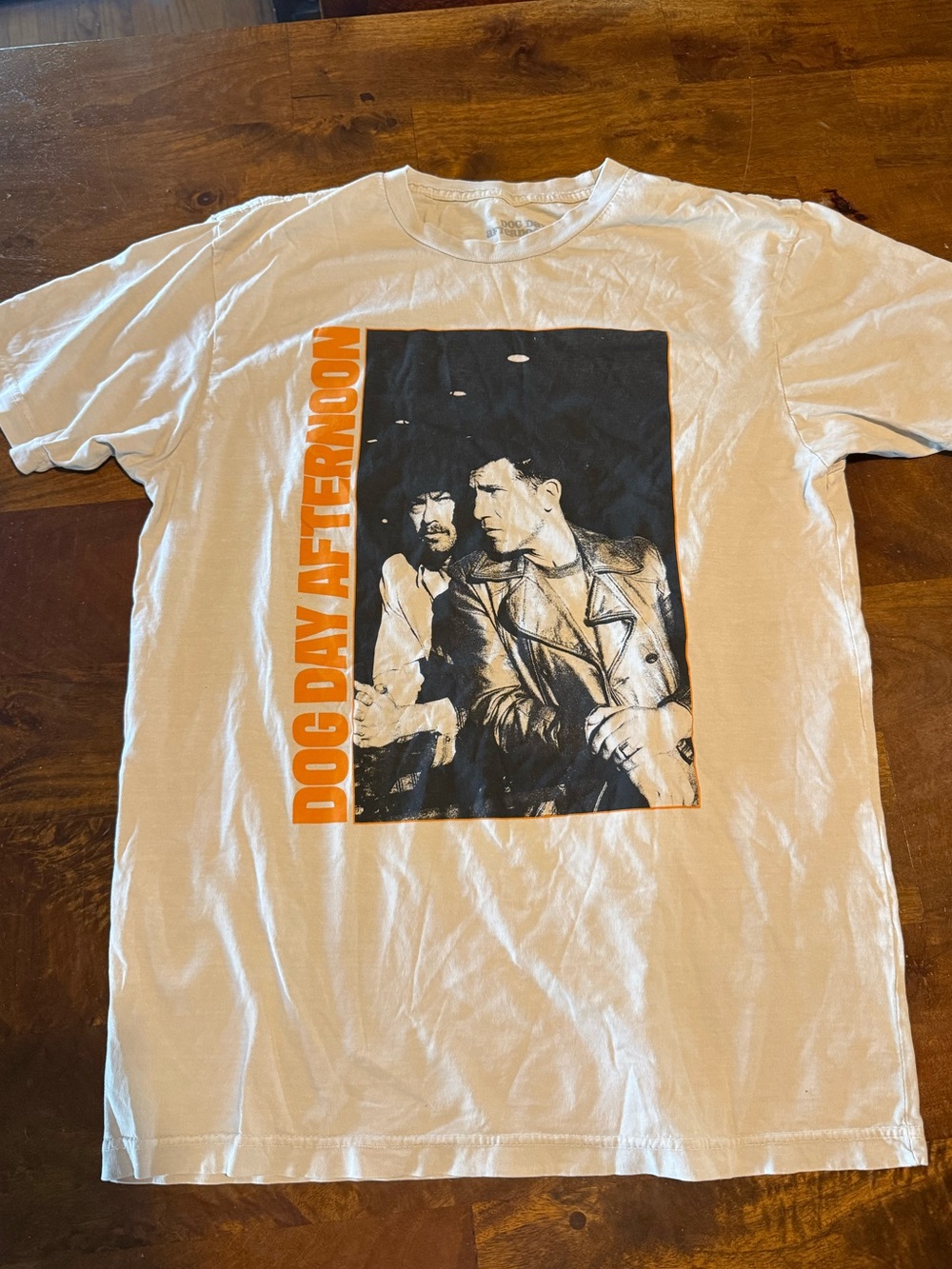 Dog Day Afternoon Broadway official merch T-shirt